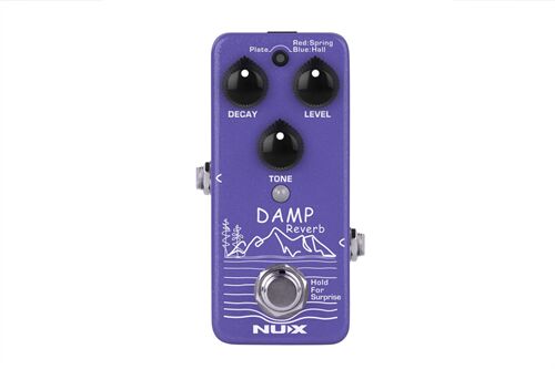 Phơ Guitar Nux Reverb Mini Pedal Damp NRV-3